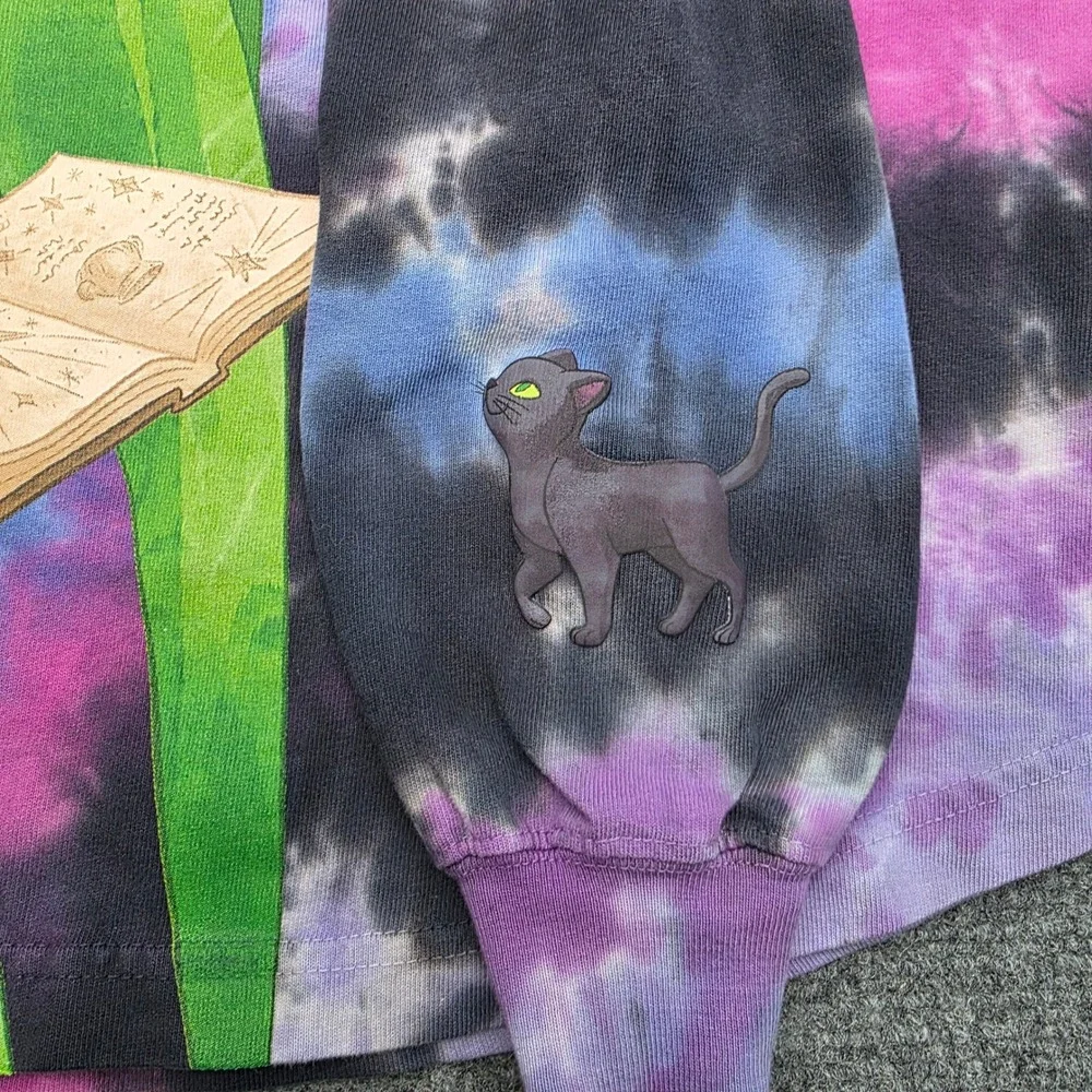 Disney Parks‎ Hocus Pocus Spirit Jersey Tonight We Fly Tie Dye Sanderson Sisters